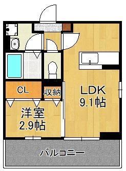 同じ建物の物件間取り写真 - ID:240028517357