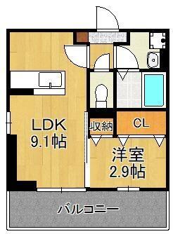 同じ建物の物件間取り写真 - ID:240028517351