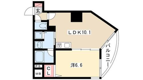 同じ建物の物件間取り写真 - ID:223030690512