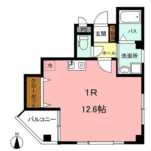 同じ建物の物件間取り写真 - ID:222016589957