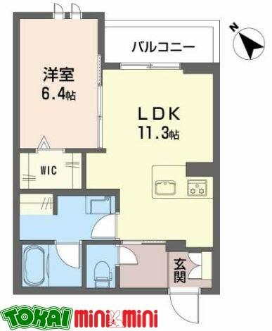 同じ建物の物件間取り写真 - ID:224004686613