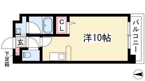 同じ建物の物件間取り写真 - ID:223031163423