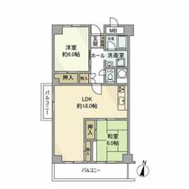 八事パークマンション 601 ｜ 愛知県名古屋市昭和区山里町（賃貸マンション2LDK・6階・71.57㎡） その2