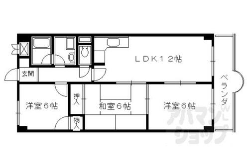 同じ建物の物件間取り写真 - ID:226065120976