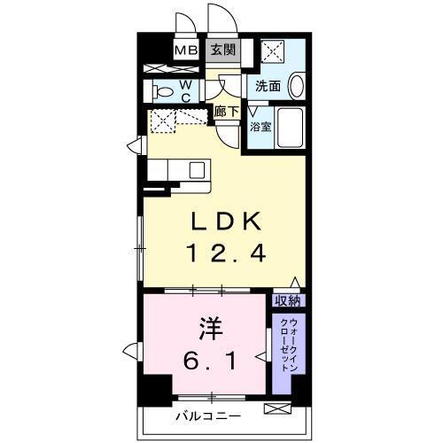 同じ建物の物件間取り写真 - ID:241004824152