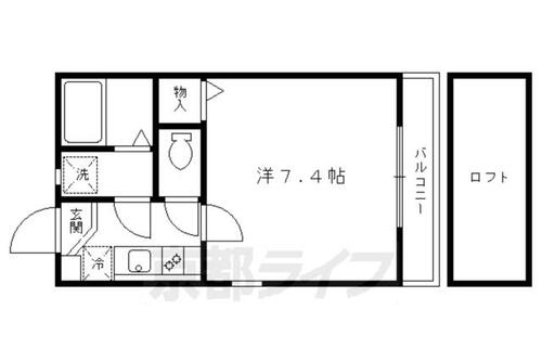 同じ建物の物件間取り写真 - ID:226066175153