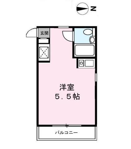 同じ建物の物件間取り写真 - ID:214054569372