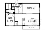 京都市右京区梅津後藤町 2階建 築7年のイメージ