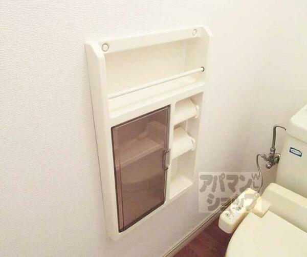 画像14:トイレットペーパーが収納...