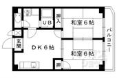 京都市伏見区深草谷口町 4階建 築36年のイメージ