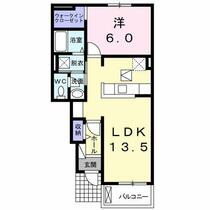 エスペランサ　ウノ 103 ｜ 愛知県瀬戸市塩草が丘３丁目（賃貸アパート1LDK・1階・46.06㎡） その2