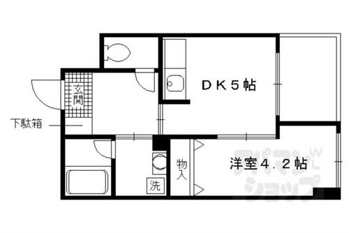 同じ建物の物件間取り写真 - ID:226065200620