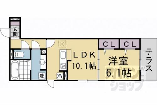 同じ建物の物件間取り写真 - ID:226065200553