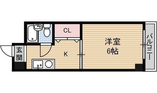 同じ建物の物件間取り写真 - ID:227075352643