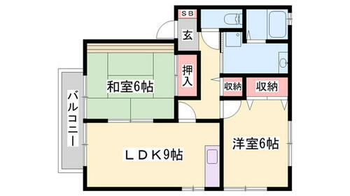 同じ建物の物件間取り写真 - ID:228048336132