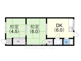 兵庫県神戸市長田区大谷町３丁目（賃貸アパート2DK・2階・32.40㎡） その2