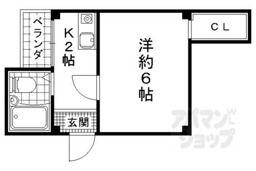 同じ建物の物件間取り写真 - ID:226065228309