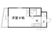 京都市右京区太秦森ケ東町 4階建 築36年のイメージ