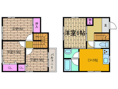 間取り：236003693194