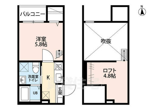 同じ建物の物件間取り写真 - ID:223032066918