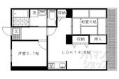 京都市左京区高野西開町 6階建 築43年のイメージ