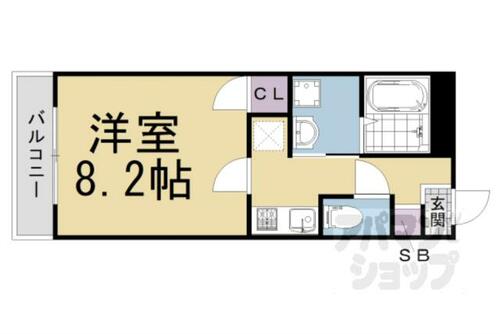 同じ建物の物件間取り写真 - ID:226065248469