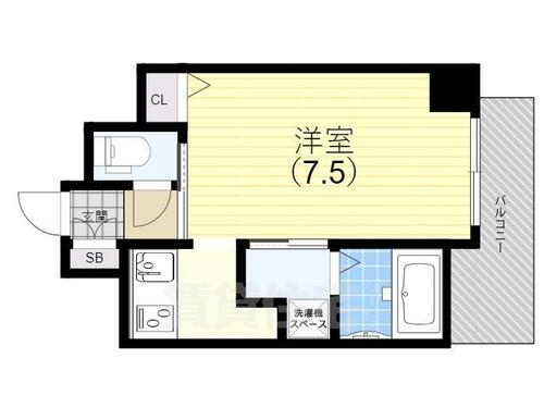 同じ建物の物件間取り写真 - ID:228049405487