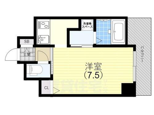 同じ建物の物件間取り写真 - ID:228049405490