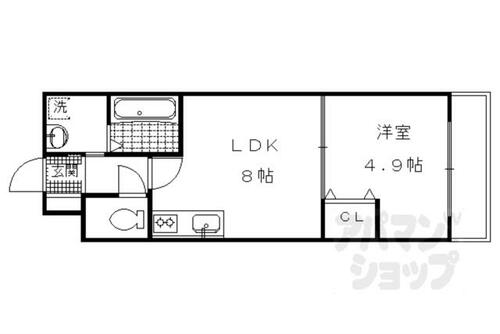 同じ建物の物件間取り写真 - ID:226065248459