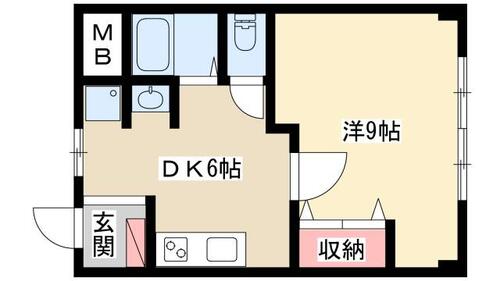 同じ建物の物件間取り写真 - ID:223032094786