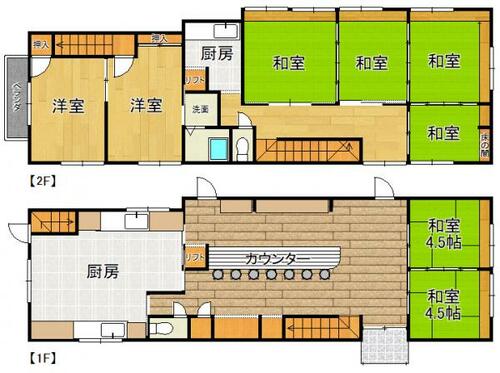 detached 滋賀県大津市国分１丁目