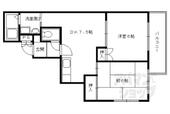 京都市右京区西院東淳和院町 6階建 築37年のイメージ