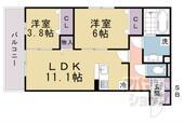 京都市右京区西京極堤町 3階建 築4年のイメージ