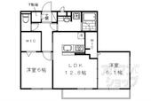 京都市右京区嵯峨天龍寺椎野町 3階建 築6年のイメージ