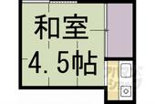 京都市北区等持院南町 2階建 築40年のイメージ