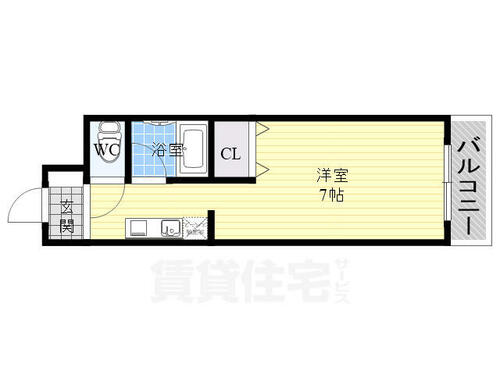 同じ建物の物件間取り写真 - ID:227083228384