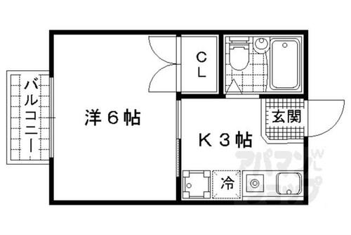 同じ建物の物件間取り写真 - ID:225005608469