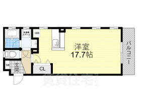 大阪府茨木市蔵垣内２丁目（賃貸アパート1R・2階・46.58㎡） その2