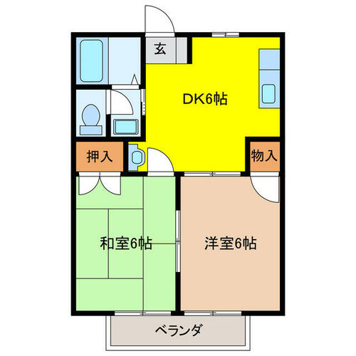 同じ建物の物件間取り写真 - ID:221010702531