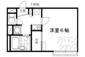 京都市上京区猪熊通丸太町上る木屋之町 2階建 築13年のイメージ