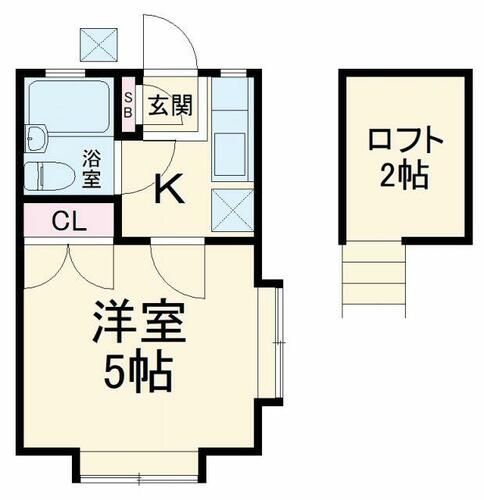 同じ建物の物件間取り写真 - ID:212042588579