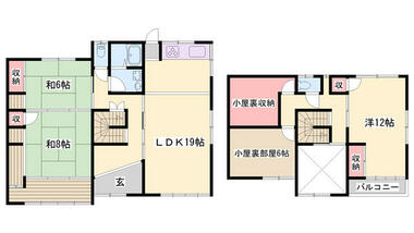 間取り：228058591978