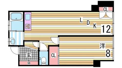 同じ建物の物件間取り写真 - ID:228049045931