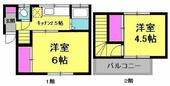 上尾市富士見１丁目 2階建 築50年のイメージ