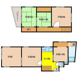 間取り：242001819652