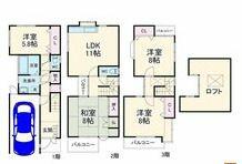 間取り：227101676964