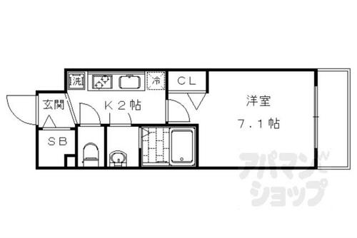 同じ建物の物件間取り写真 - ID:226065350895