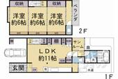 京都市上京区白銀町 2階建 築55年のイメージ