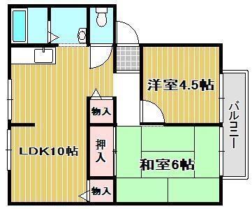 同じ建物の物件間取り写真 - ID:237003860941