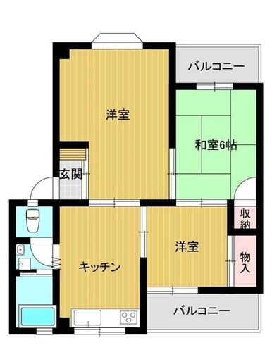 同じ建物の物件間取り写真 - ID:237003861083